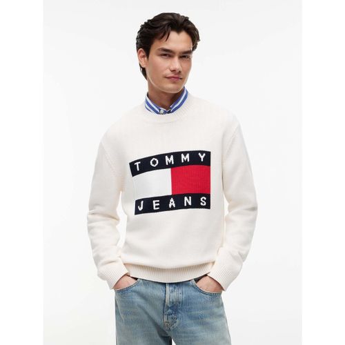 Sweat-shirt Tjm Reg Flag Sweater - Tommy Jeans - Modalova