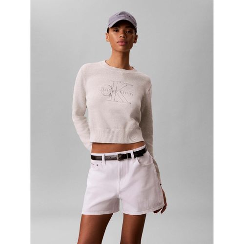 Sweat-shirt Logo Outline Ls Top - Calvin Klein Jeans - Modalova