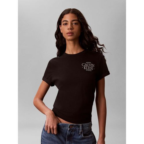 T-shirt Ss Classic Left Ches - Calvin Klein Jeans - Modalova