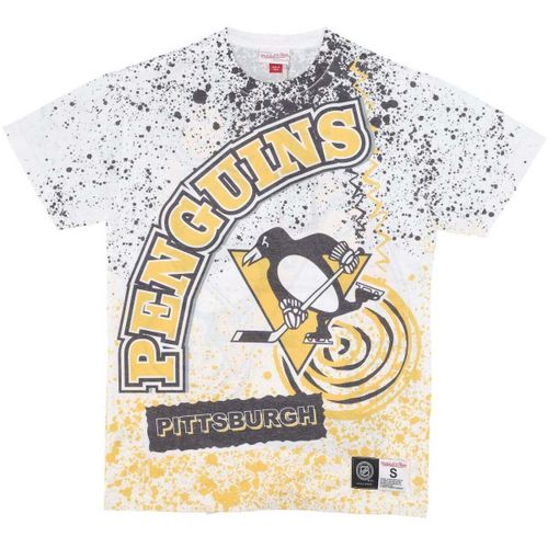 T-shirt Nhl Team Burst Sublimat Tee Pitpen - Mitchell And Ness - Modalova