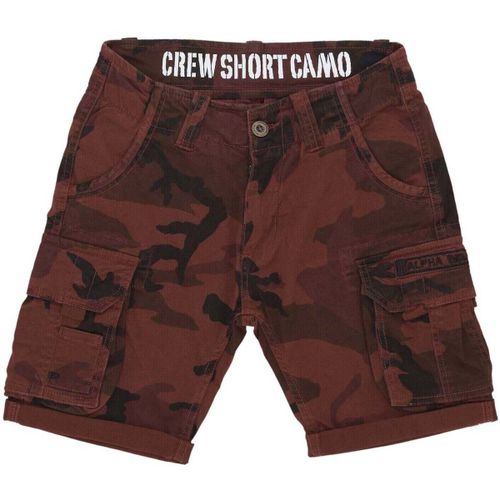 Short Alpha Industries Crew Burn - Alpha Industries - Modalova