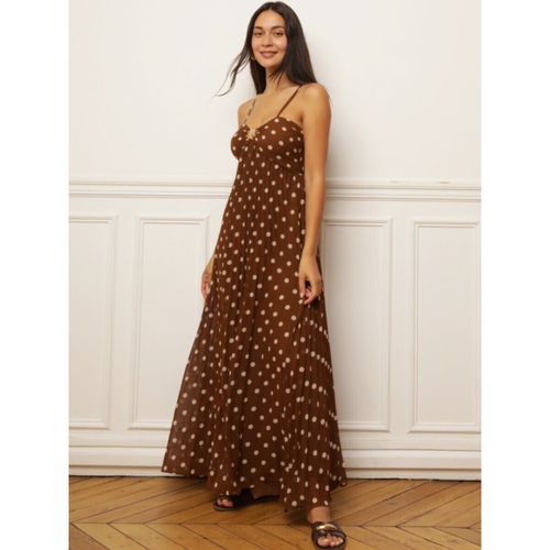 Robe Robes - Marron - La Modeuse - Modalova