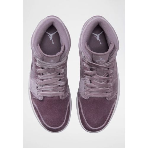 Baskets montantes AIR JORDAN 1 MID VIOLET - Nike - Modalova