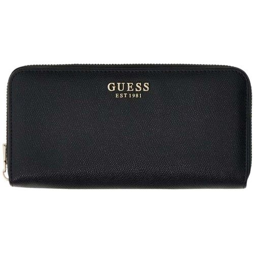 Portefeuille Compagnon Amorette Grand Black - Guess - Modalova