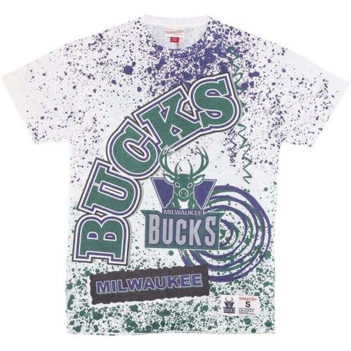 T-shirt Team Burst Sublimat Tee - Mitchell And Ness - Modalova