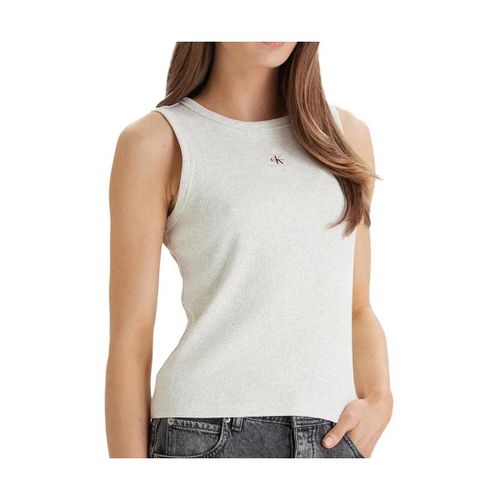 Debardeur A Woven Label - Calvin Klein Jeans - Modalova