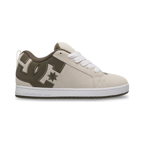 Chaussures de Skate COURT GRAFFIK olive citrus - DC Shoes - Modalova