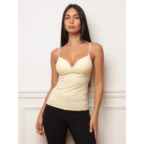 Debardeur Tops, t-shirts - Jaune - La Modeuse - Modalova