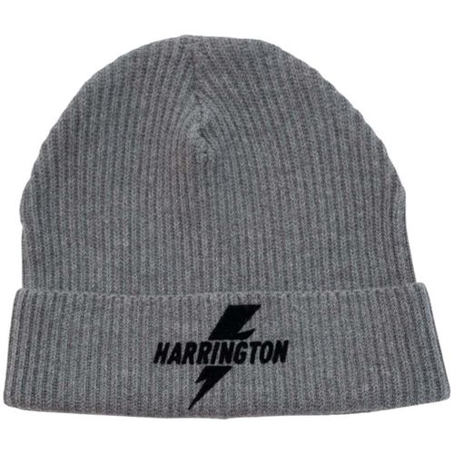 Bonnet Bonnet côtelé gris - Harrington - Modalova