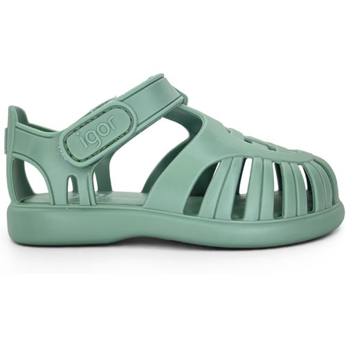 Chaussures Sandales Plastique À Fermeture Scratch Tobby Solid - Pisamonas - Modalova