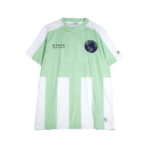 T-shirt Ethik Global Soccer Menta - Ethik - Modalova