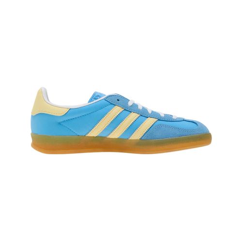 Baskets Baskets Gazelle Indoor bleu - adidas - Modalova