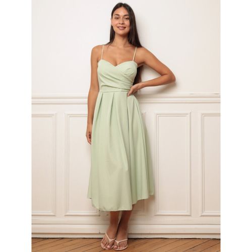 Robe Robes - Vert clair - La Modeuse - Modalova