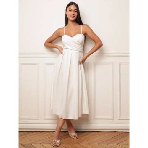 Robe Robes - Blanc - La Modeuse - Modalova