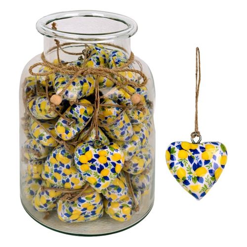 Décorations festives Vase Contenant 50 Cœurs De Citron - Signes Grimalt - Modalova