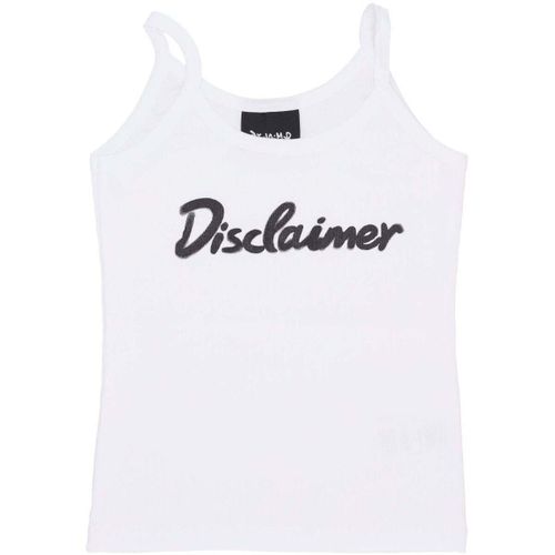 Debardeur Canotta Donna W Logo Tank White/st Black - Disclaimer - Modalova