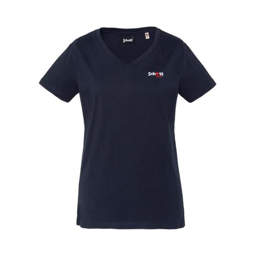 T-shirt Schott TSBRODEDW - Schott - Modalova