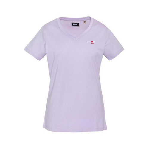 T-shirt Schott TSBRODEDW - Schott - Modalova