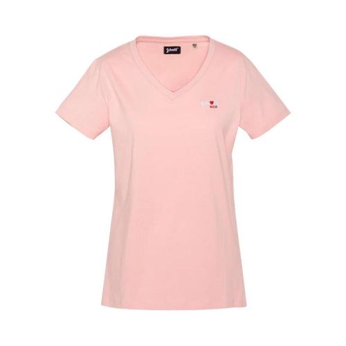 T-shirt Schott TSBRODEDW - Schott - Modalova