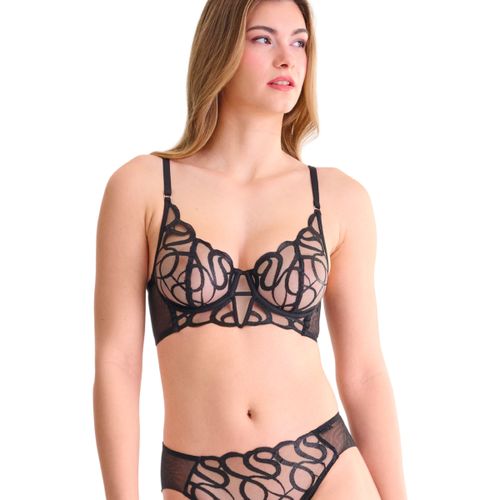 Emboitants Soutien-gorge bustier armaturé SHINY SECRET - Lisca - Modalova