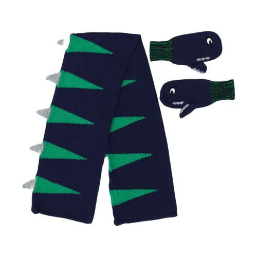 Echarpe ECHARPE - BLEU, VERT - Stella Mc Cartney - Modalova