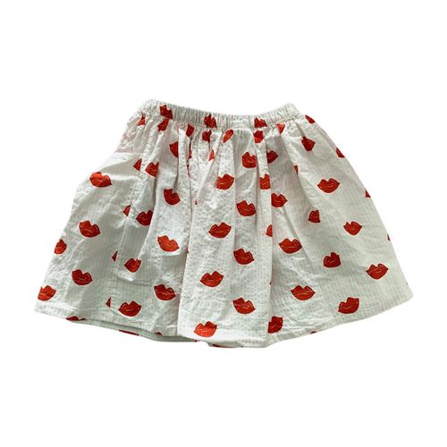 Jupes Bonton JUPE - BLANC, ROUGE - Bonton - Modalova