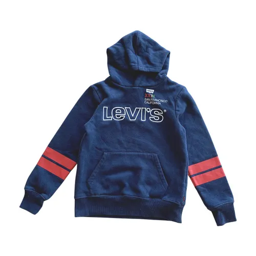 Sweatshirts à capuche SWEAT - BLEU, ROUGE - Levis - Modalova