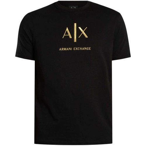 T-shirt T-shirt graphique mince - Armani Exchange - Modalova