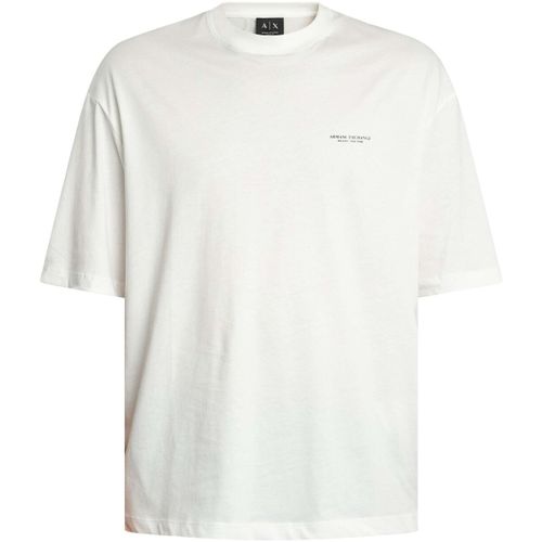 T-shirt T-shirt graphique à dos ample - Armani Exchange - Modalova