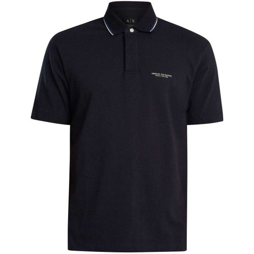 Polo Logo Polo Shirt - Armani Exchange - Modalova