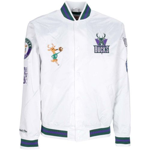 Blouson town Lw Satin Jacket - Mitchell And Ness - Modalova