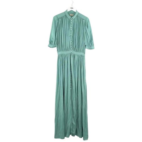 Robe Robe en soie verte - Zadig & Voltaire - Modalova