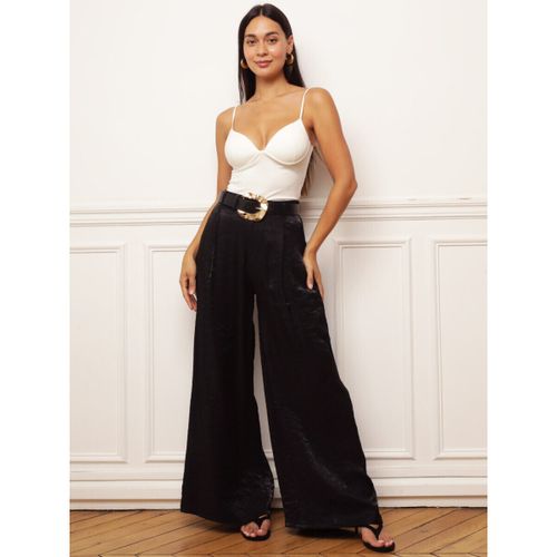 Pantalon Pantalons - Noir - La Modeuse - Modalova