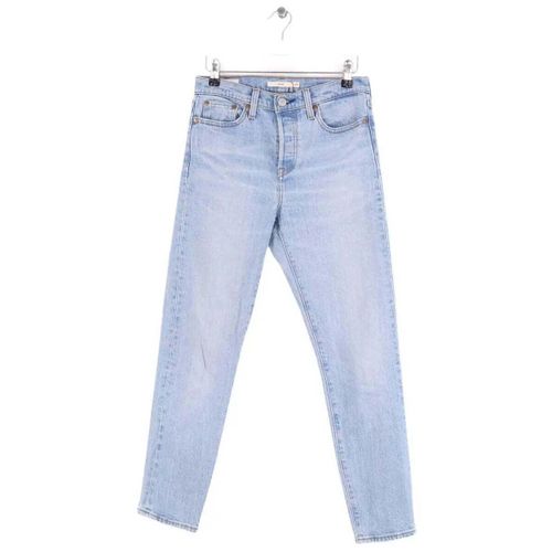 Jeans Levis Jean droit Wedgie bleu - Levis - Modalova