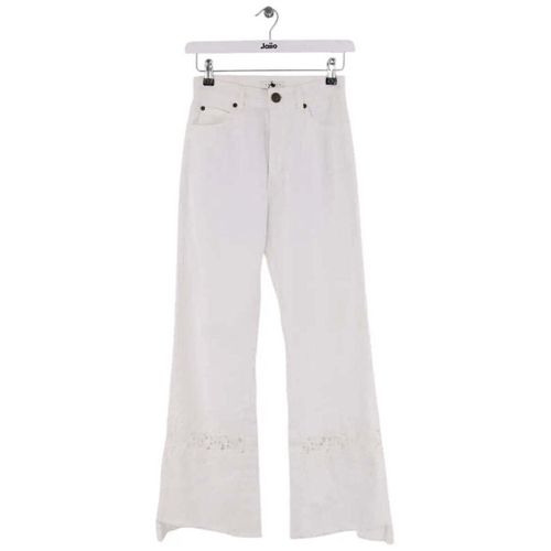 Jeans flare / larges Jean droit blanc - Sandro - Modalova