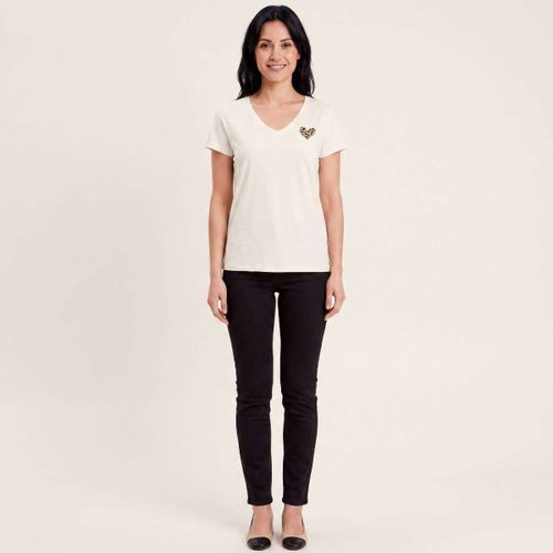 T-shirt Pieces 6151002 - Pieces - Modalova