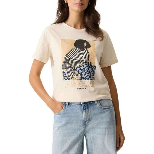 T-shirt Garcia 8075401 - Garcia - Modalova