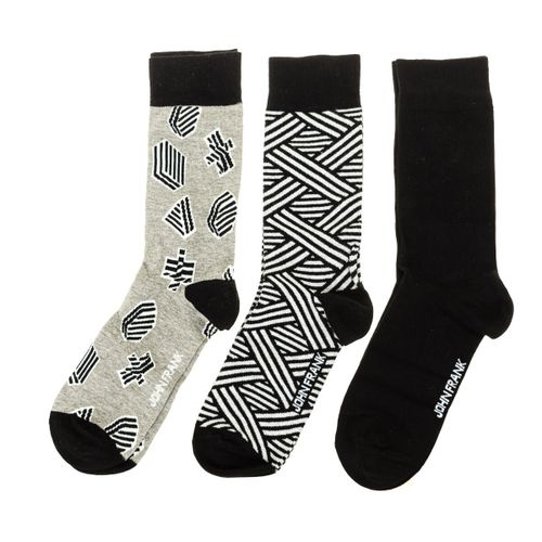 Chaussettes hautes JF3LSMC01-MULTICOLOR - John Frank - Modalova