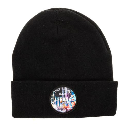 Bonnet JFBN18W01-BLACK-BLACK - John Frank - Modalova