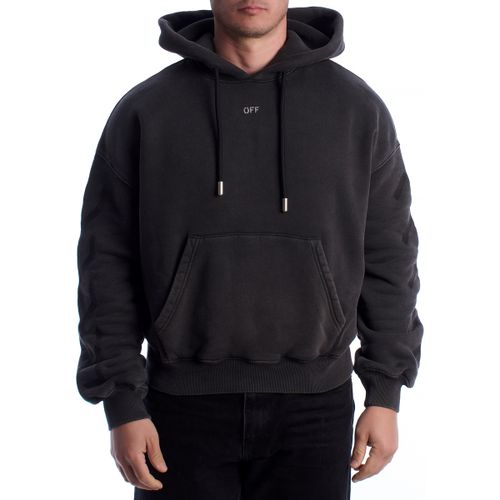 Sweatshirts à capuche OMBB118C99FLE002 - Off-White - Modalova