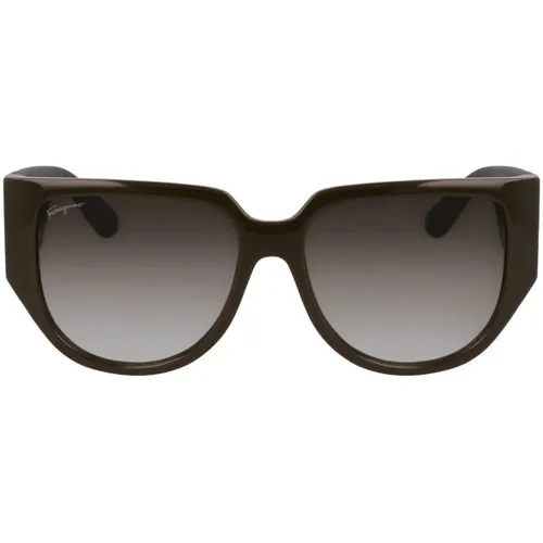 Lunettes de soleil SF1088SE - Salvatore Ferragamo - Modalova