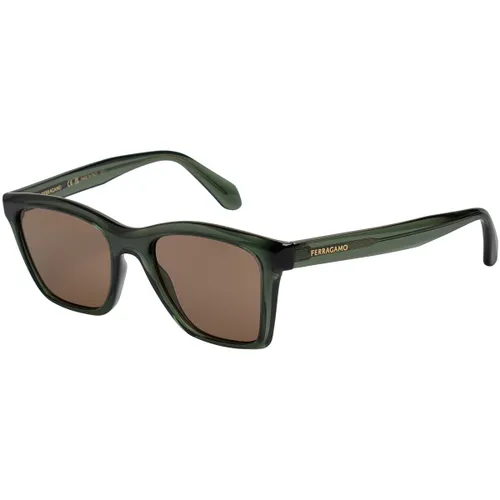 Lunettes de soleil SF2001S - Salvatore Ferragamo - Modalova