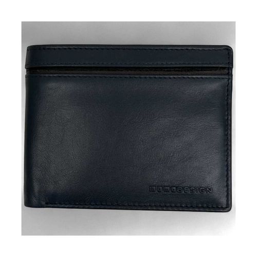 Portefeuille mo-500bd-blue - Momo Design - Modalova