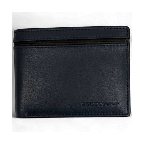 Portefeuille mo-505bd-blue - Momo Design - Modalova