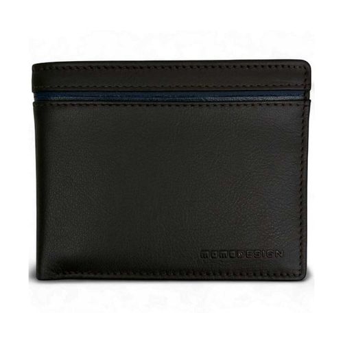 Portefeuille mo-501bd-coffeblack - Momo Design - Modalova