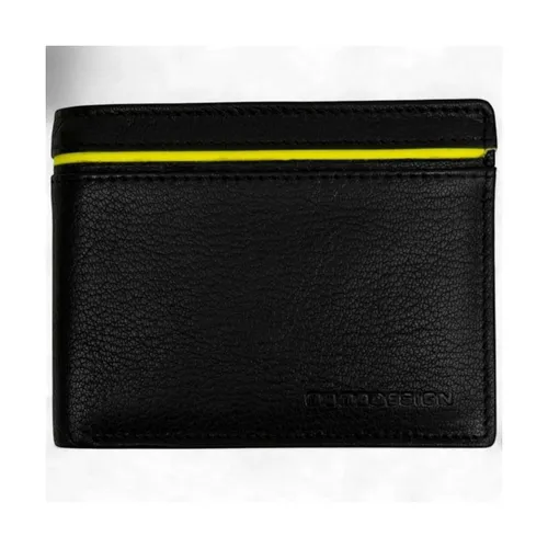 Portefeuille mo-505bd-blackfluo - Momo Design - Modalova