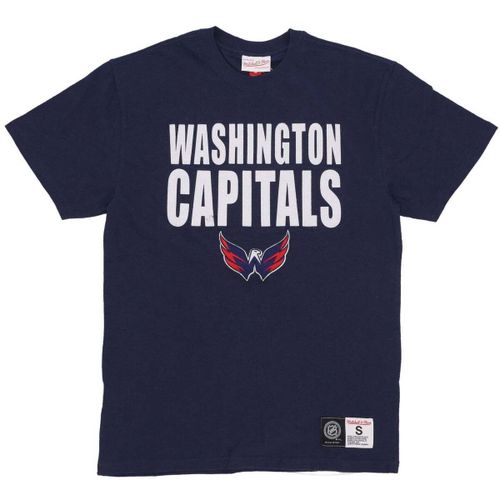 T-shirt Nhl Legendary Slub Tee Wascap - Mitchell And Ness - Modalova