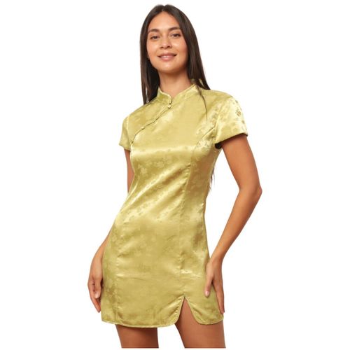 Robe Robes - Vert Olive - La Modeuse - Modalova