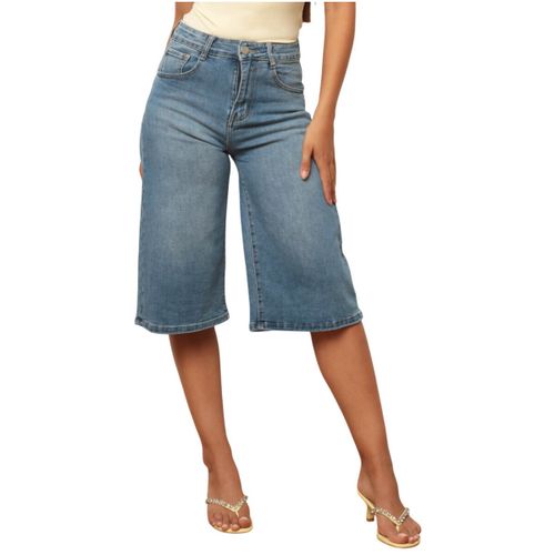 Short Shorts - Bleu - La Modeuse - Modalova