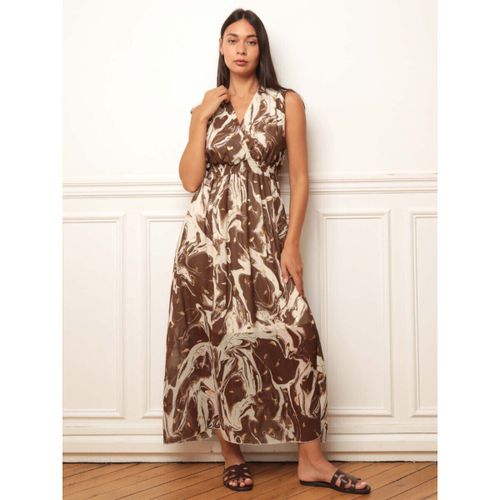 Robe Robes - Marron - La Modeuse - Modalova